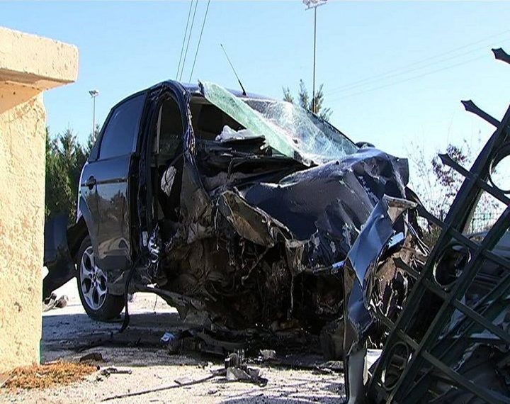 Τραγωδία στη Λάρισα: Νεκρή 19χρονη σε τροχαίο τις πρώτες ώρες του 2021- Σοβαρά τραυματίστηκε νεαρός