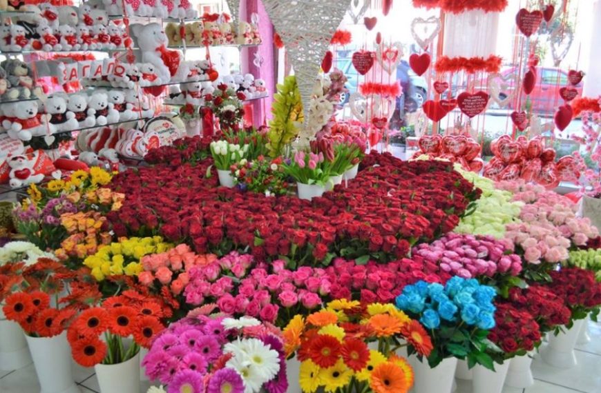 Ανοιχτά τα ανθοπωλεία για τον Άγιο Βαλεντίνο… εκτός απροόπτου