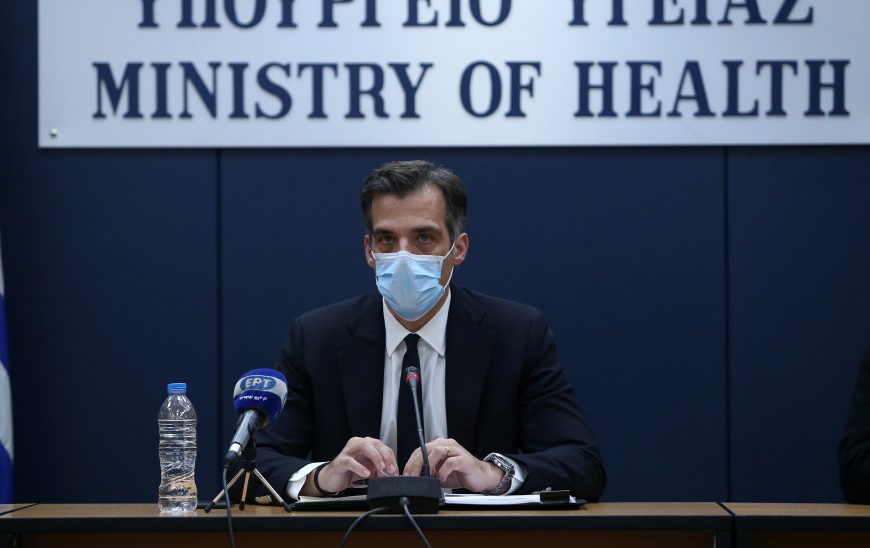 Αρκουμανέας: Πιθανό να έχουμε τετραψήφιο αριθμό κρουσμάτων σήμερα