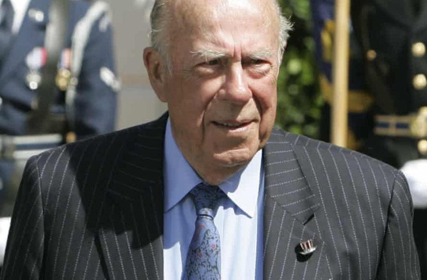 Πέθανε ο πρώην υπουργός Εξωτερικών του Ρίγκαν, Τζορτζ Σουλτς