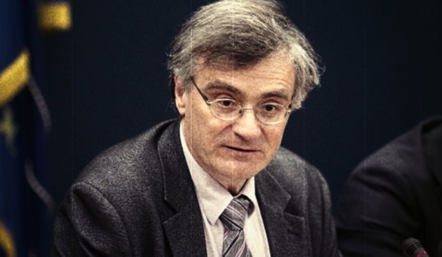 Στο Μαξίμου ο Τσιόδρας