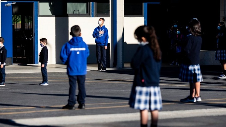 ΗΠΑ: Πάνω από 2,93 εκατ. παιδιά έχουν προσβληθεί από τον νέο κοροναϊό