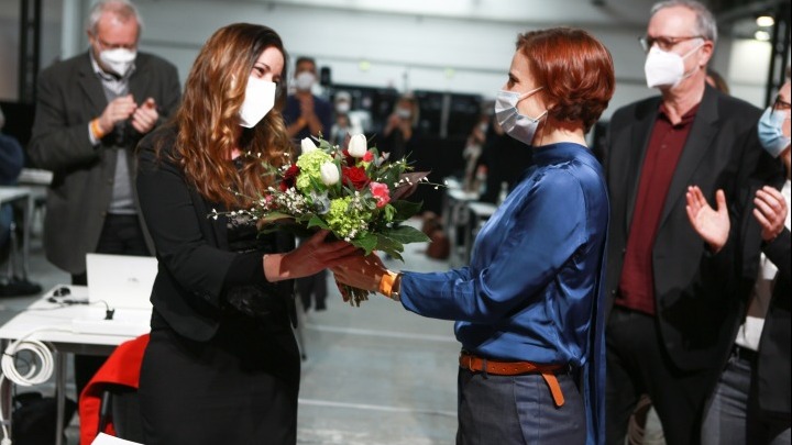 Γερμανία: Η Γιανίνε Βίσλερ και η Σουζάνε Χένινγκ-Βέλσοβ νέες αρχηγοί της Αριστεράς