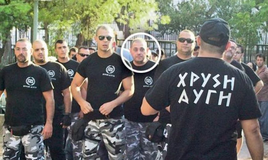 Αποφυλακίζεται ο νεοναζί εγκληματίας Νίκος Παπαβασιλείου της χρυσής αυγής