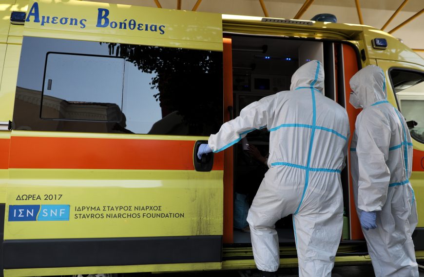 Κοροναϊός: 46 νέοι θάνατοι – 1.134 νέα κρούσματα – 564 διασωληνωμένοι