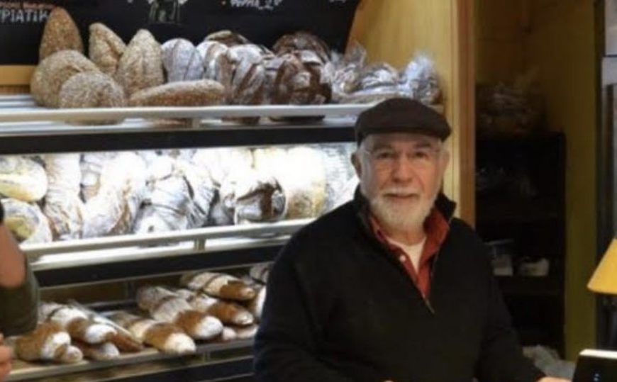 Πέθανε ο «Τάκης», o «βασιλιάς» του ψωμιού – Ιδρυτής του φούρνου στο Κουκάκι