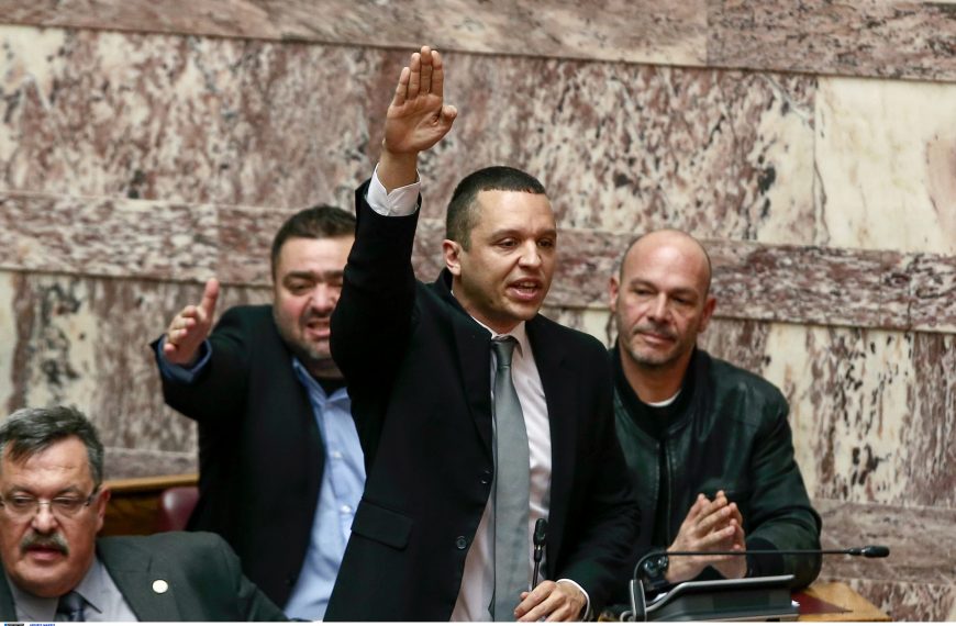 Ηλίας Κασιδιάρης: Μεταδίδει νεοναζιστικά κηρύγματα από τις «υψίστης ασφαλείας» φυλακές Δομοκού