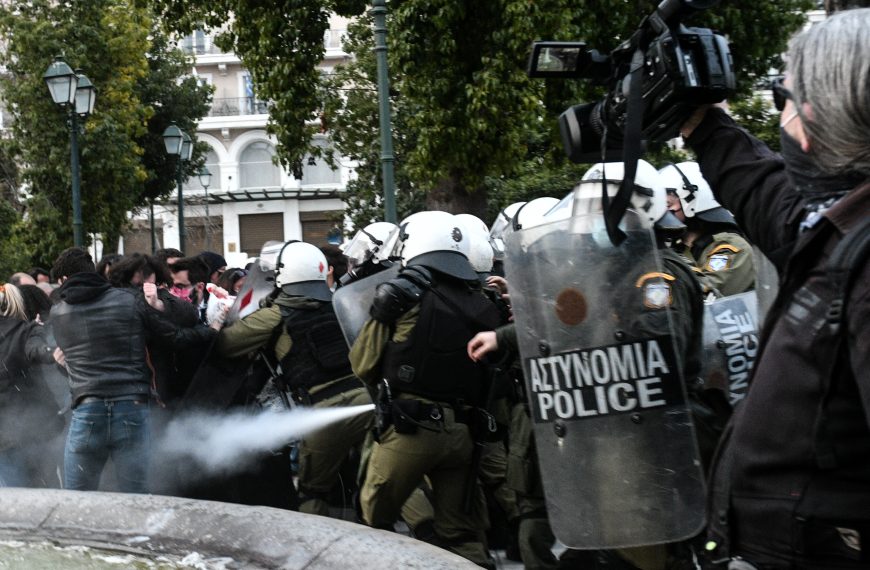 Νέο συλλαλητήριο για Κουφοντίνα – Κλειστό το μετρό στο Σύνταγμα