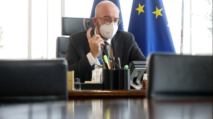 Πούτιν και Μισέλ συζήτησαν για χρήση Spunik-V, ανατ. Ουκρανία, Λευκορωσία και Ναβάλνι