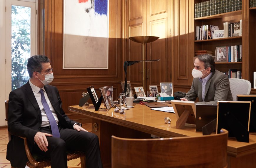 Μητσοτάκης: Επιτροπή για την ισότητα των ΛΟΑΤΚΙ+ – ΣΥΡΙΖΑ: Προσπαθεί να διασκεδάσει&hellip;