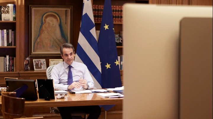 Άτυπη τηλεδιάσκεψη Μητσοτάκη-ευρωπαίων ηγετών – Συζήτησαν για Τουρκία-Αν. Μεσόγειο