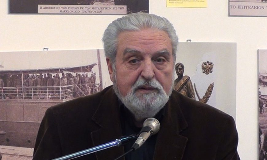 Γιώργος Αναστασιάδης: Ένας αναγεννησιακός άνθρωπος