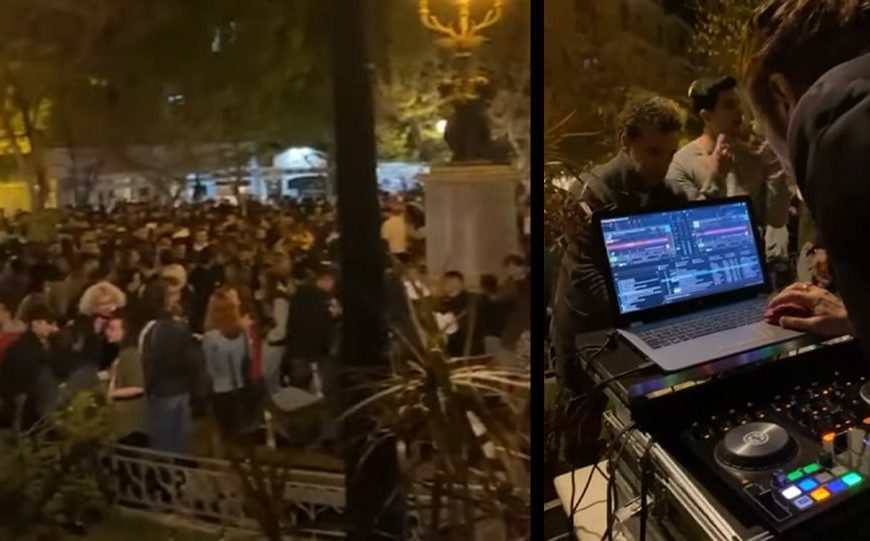 Ιωαννίδης για κορονοπάρτι: “Το αποτυχημένο lockdown οδηγεί σε φαινόμενα εκτόνωσης. Ήταν λάθος να κλείσουμε τον κόσμο”