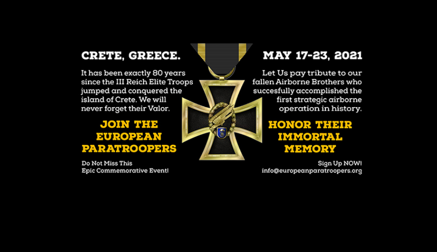 Ήθελαν να τιμήσουν τους Ναζί που σκοτώθηκαν στη Μάχη της Κρήτης – Οργισμένη αντίδραση Πολάκη