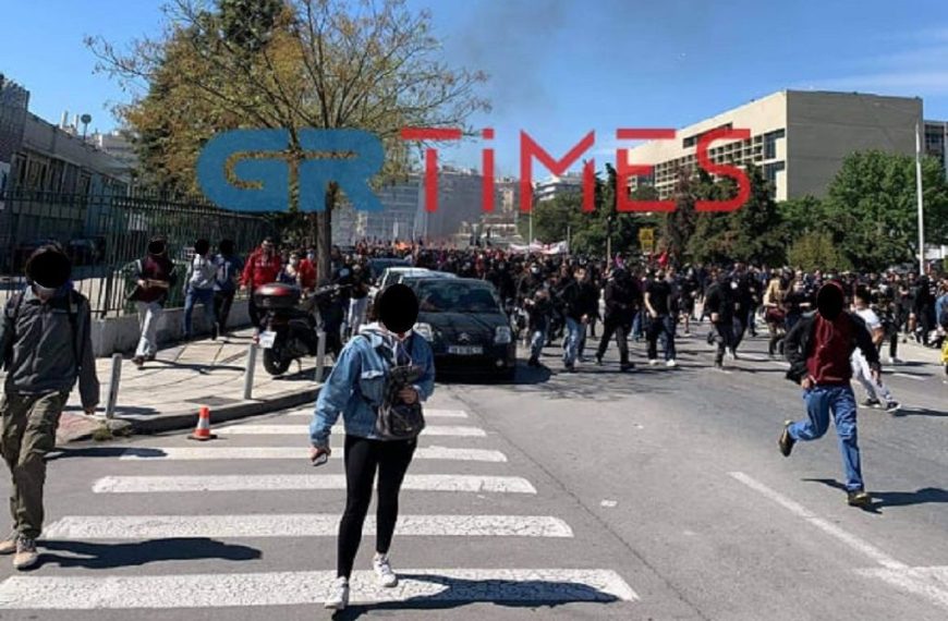 Θεσσαλονίκη: Επεισόδια μετά το πανεκπαιδευτικό συλλαλητήριο – Πληροφορίες για τραυματία