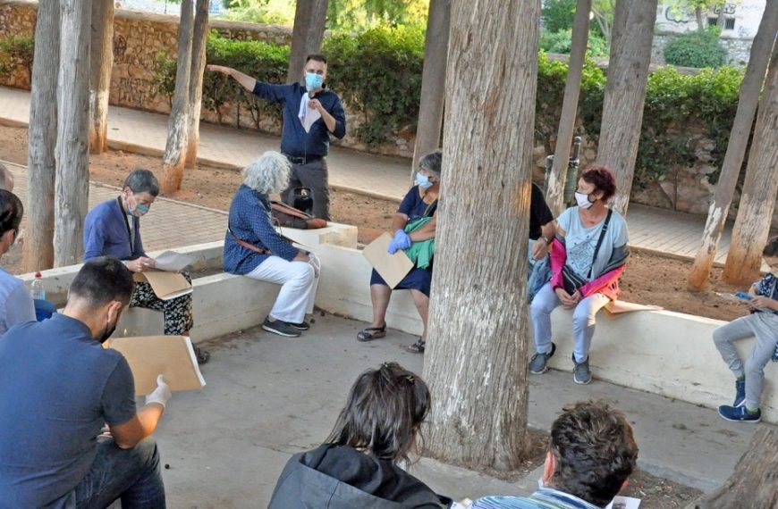 Ξεκινούν και πάλι οι “Ιστορικοί Περίπατοι”