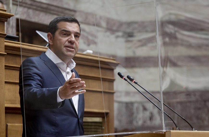 Τσίπρας: Δεν θα ακολουθήσω τον ολισθηρό δρόμο του κ. Μητσοτάκη