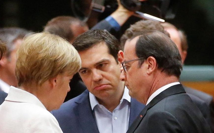 Ο μεγάλος εκβιασμός του 2015 για το Grexit- Μια αποκάλυψη από…”σπόντα”