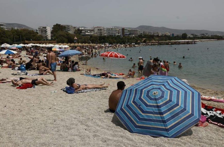 Δημήτρης Παπαϊωάννου / Κλιμακώνεται ο καύσωνας διαρκείας από αύριο 