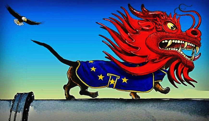 Ο Μπάιντεν πιέζει την Ευρωπη να «αποσυνδεθεί» από την Κίνα