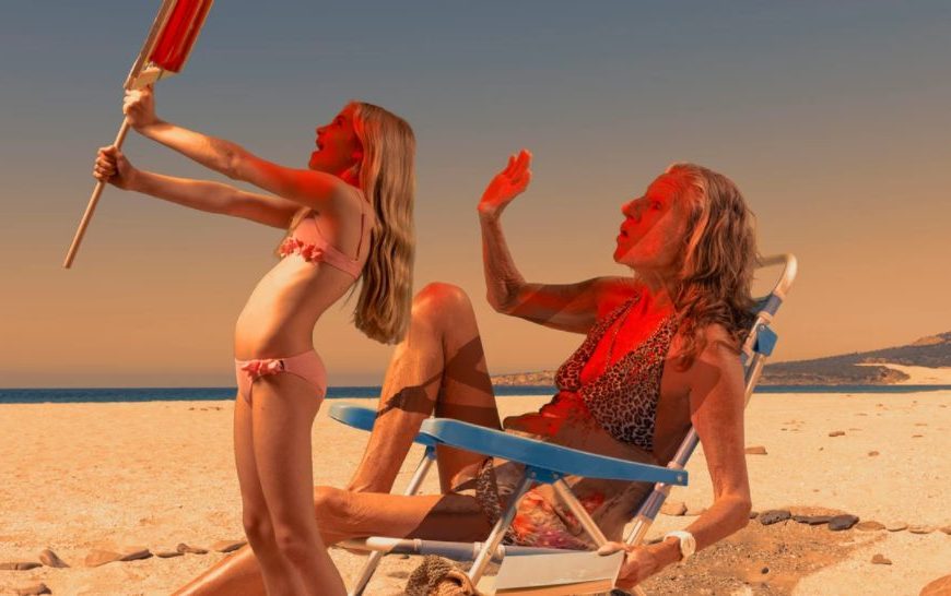 Το Χθες και το Αύριο στην παραλία…