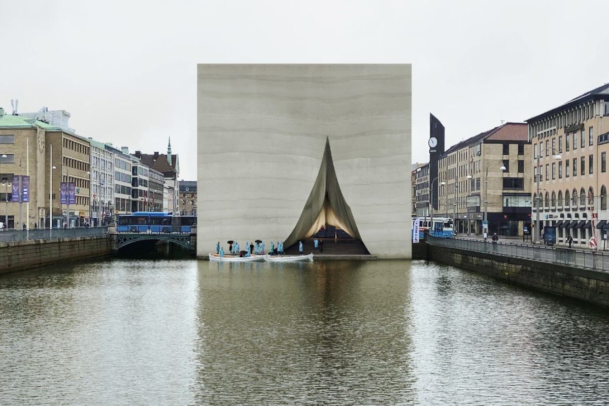 «Μνημείο του Ξεφαντώματος» για τη φθαρτή φύση της διασκέδασης