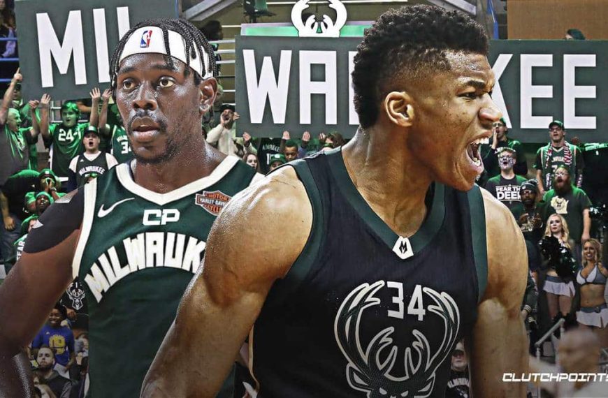 Επική στιγμή στο Game 5: Αντετοκούνμπο και Χόλιντεϊ συνεννοούνται και κλειδώνουν το&hellip;