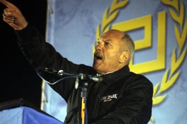 Συνελήφθη ο νεοναζί Μιχάλης Αρβανίτης της ΧΑ αφού παραβίασε τους…