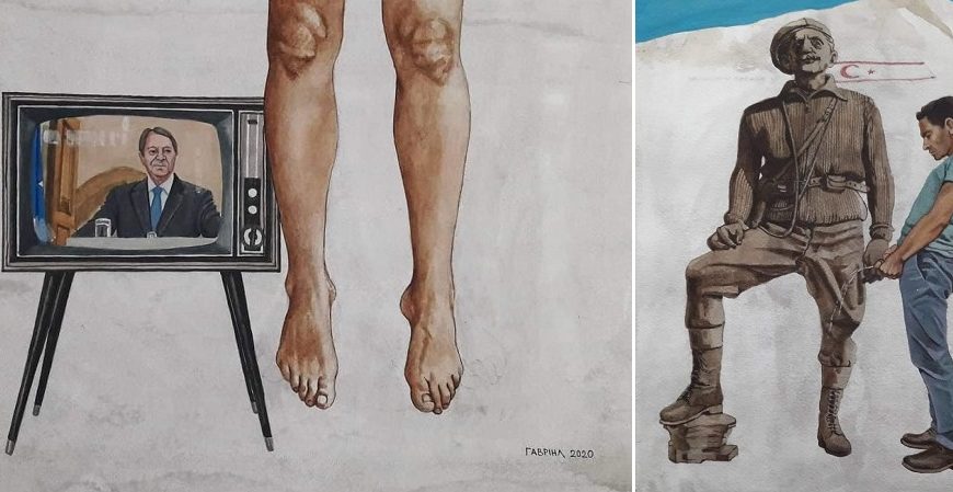 Σκοτάδι στην Κύπρο