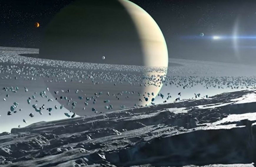 Το μεθάνιο που πηγάζει από τον Εγκέλαδο ίσως είναι ένδειξη ύπαρξης μικροοργανισμών&hellip;