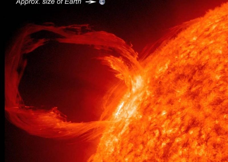 Εντοπίστηκε η ισχυρότερη έκλαμψη του Ήλιου εδώ και χρόνια