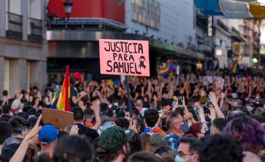 Ισπανία: Νέες πορείες κατά της ομοφοβίας με αφορμή την δολοφονία του 24χρονου&hellip;