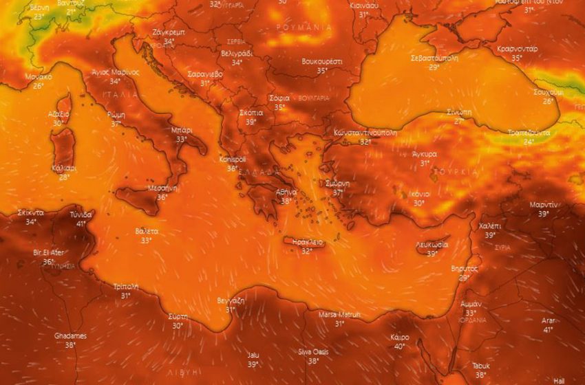 Γιατί η κλιματική αλλαγή τροφοδοτεί ισχυρούς καύσωνες