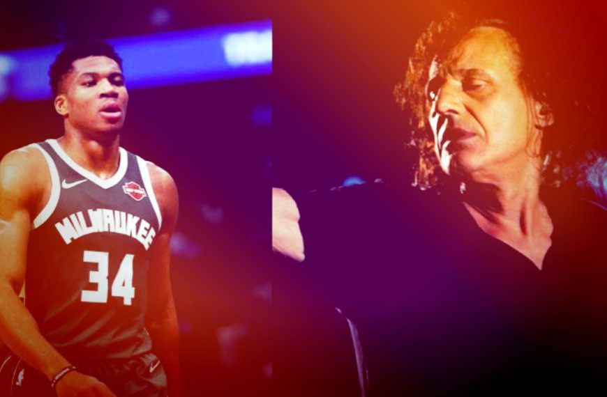 Ο Βασίλης Παπακωνσταντίνου έκανε τραγούδι τη ζωή του Γιάννη Αντετοκούνμπο