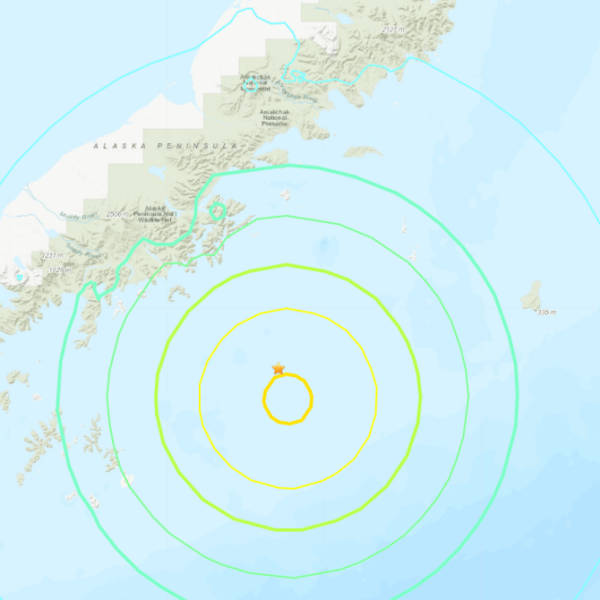 Αλάσκα: Bίντεο από τη σεισμική δόνηση των 8,2 Ρίχτερ