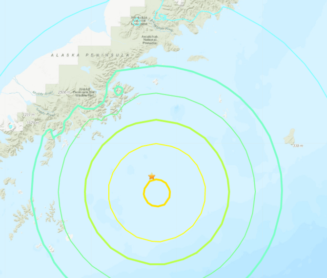 Αλάσκα: Bίντεο από τη σεισμική δόνηση των 8,2&hellip;