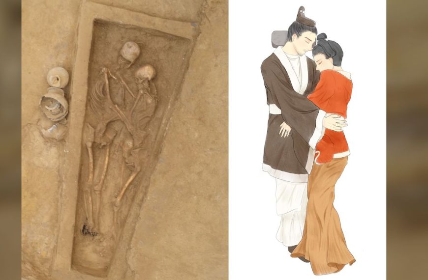 Μια αγκαλιά 1.500 ετών