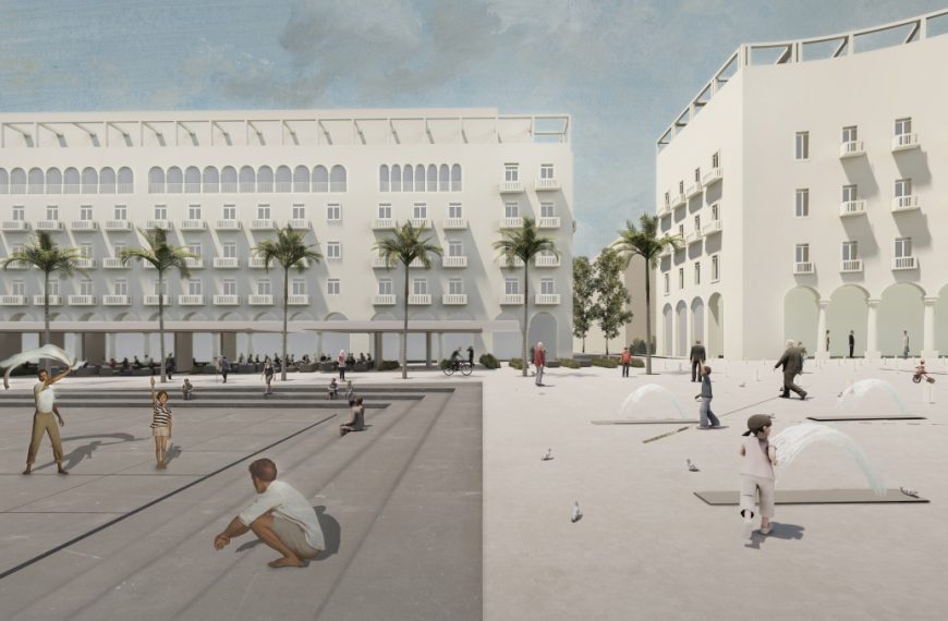 Ανάπλαση Πλατείας Αριστοτέλους σε στυλ ”Μεγάλου Περίπατου”