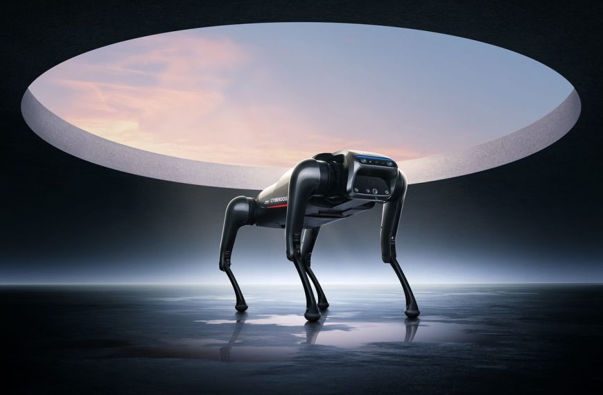 CyberDog: Ο πρώτος ρομποτικός σκύλος της Xiaomi