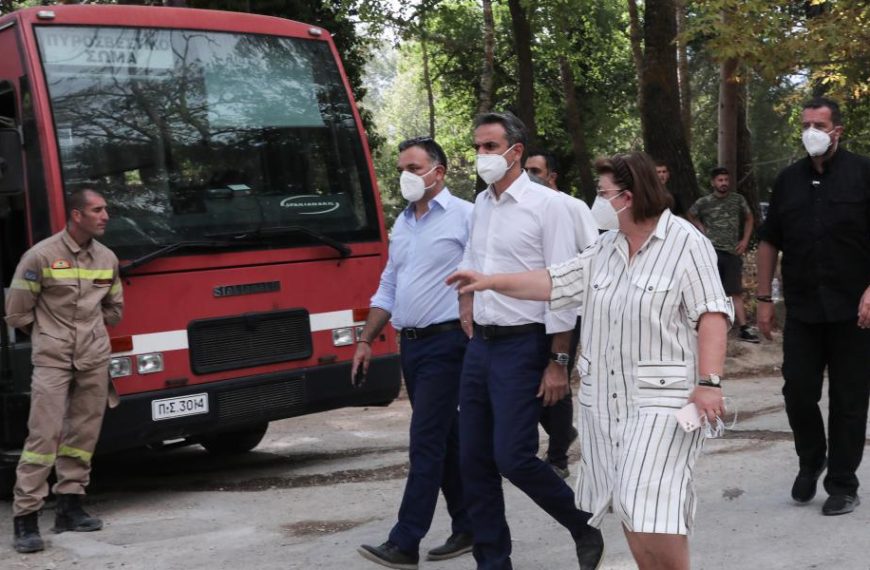 Κτήμα Τατοΐου: Κάηκαν δυο κοντέινερ με κειμήλια – Το αποκρύπτει η Μενδώνη&hellip;