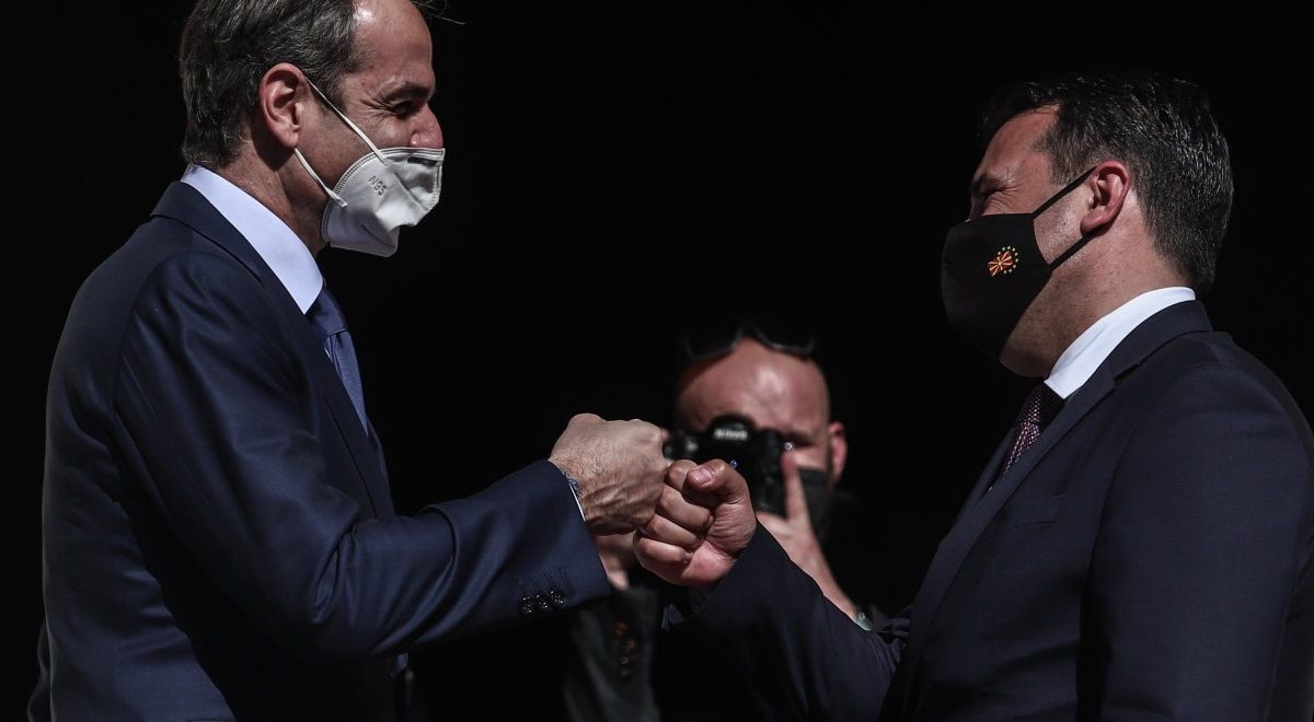 Πρέσπες: Τα χάλκινα κι ο αμανές…