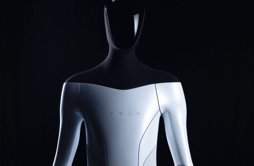 Η Tesla ετοιμάζει ένα ανθρωποειδές ρομπότ με τεχνητή νοημοσύνη