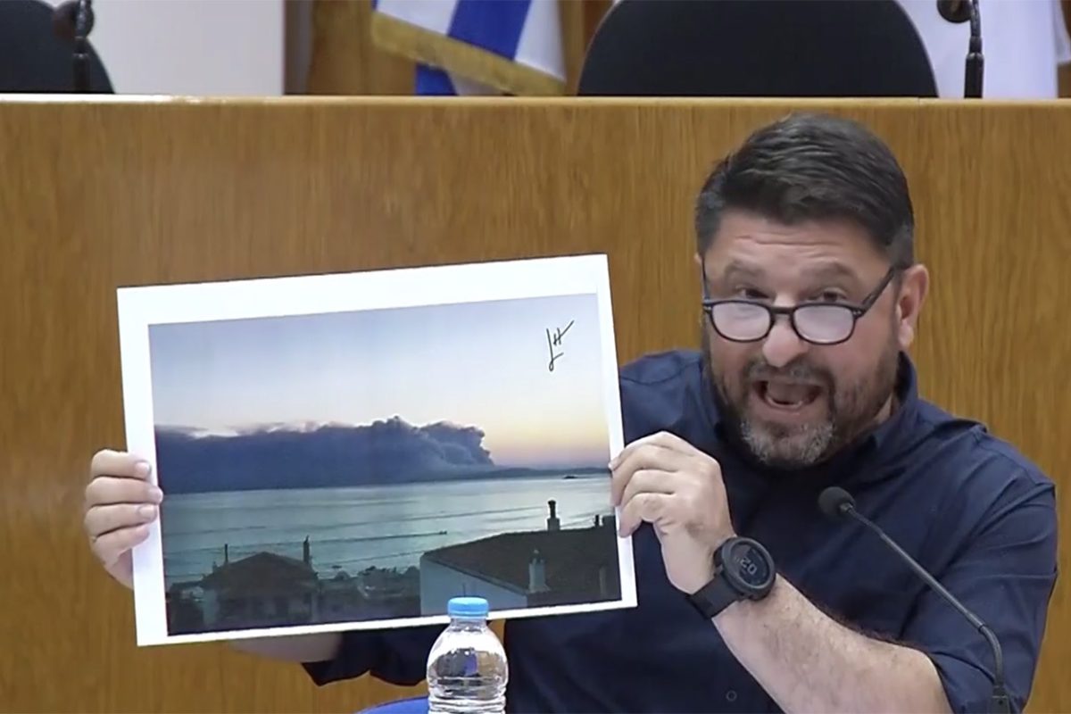 Χαρδαλιάς: Η παραίτησή μου είναι στο συρτάρι του πρωθυπουργού – Εγώ δεν θέλω…