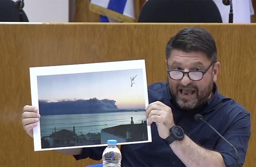 Χαρδαλιάς: Η παραίτησή μου είναι στο συρτάρι του πρωθυπουργού – Εγώ δεν&hellip;