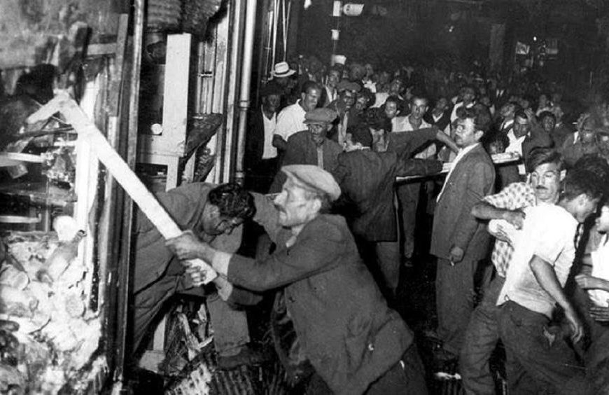 Τα “Σεπτεμβριανά” του ’55 στην Κωνσταντινούπολη