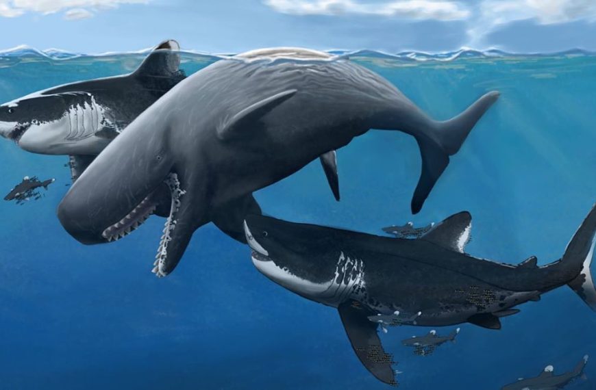 Όταν τα ψάρια έτρωγαν φάλαινες