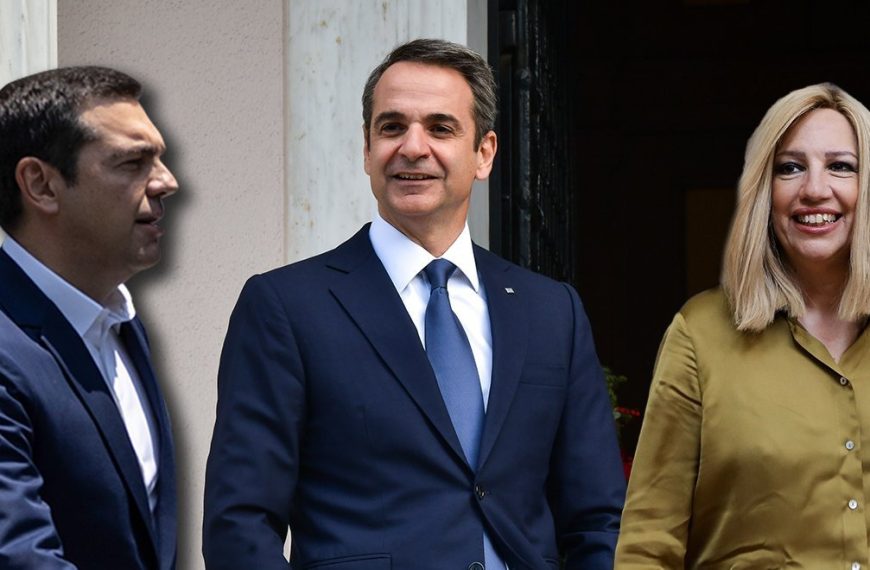 Η ιδεολογική μάχη…