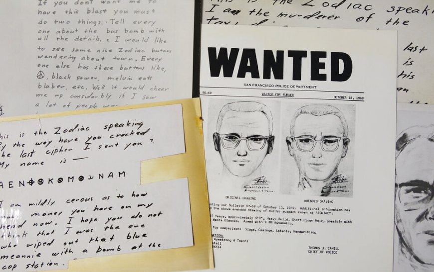 Ερευνητές ισχυρίζονται ότι βρέθηκε επιτέλους ο Zodiac Killer