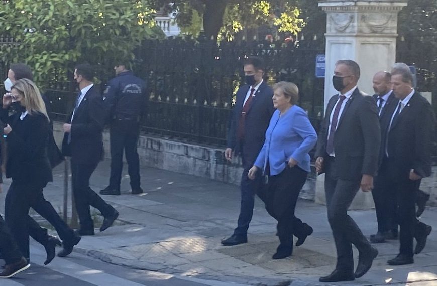 Το “τελευταίο” μίλι της Μέρκελ στην Αθήνα…