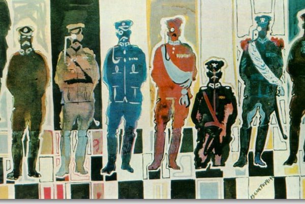 Η Χούντα, τελευταίος σταθμός του Εμφυλίου